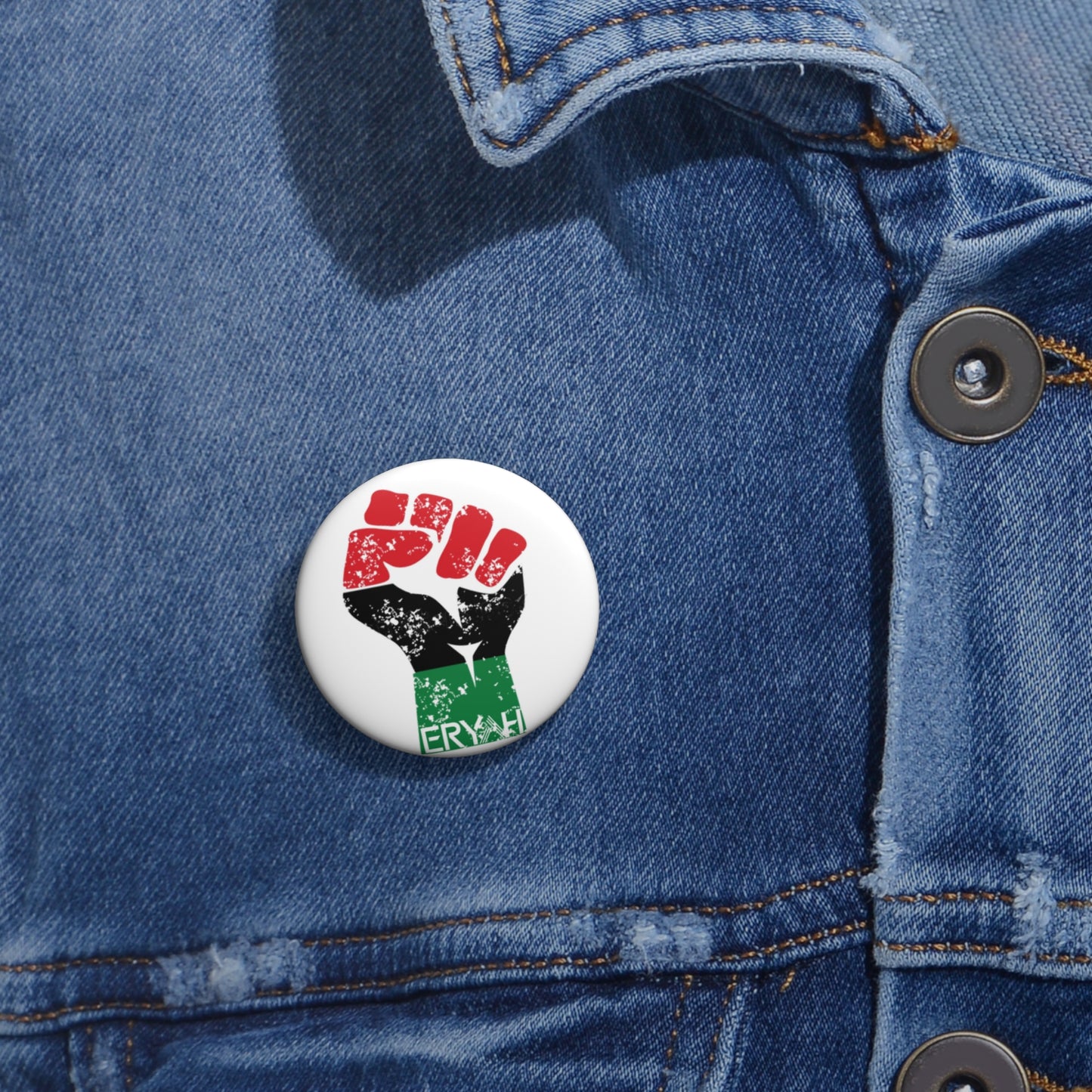 Empowerment Custom Pin Buttons | Activism Flair, Declaration Pins, Gifts for Change-Makers, Pride Buttons, Statement Accessories