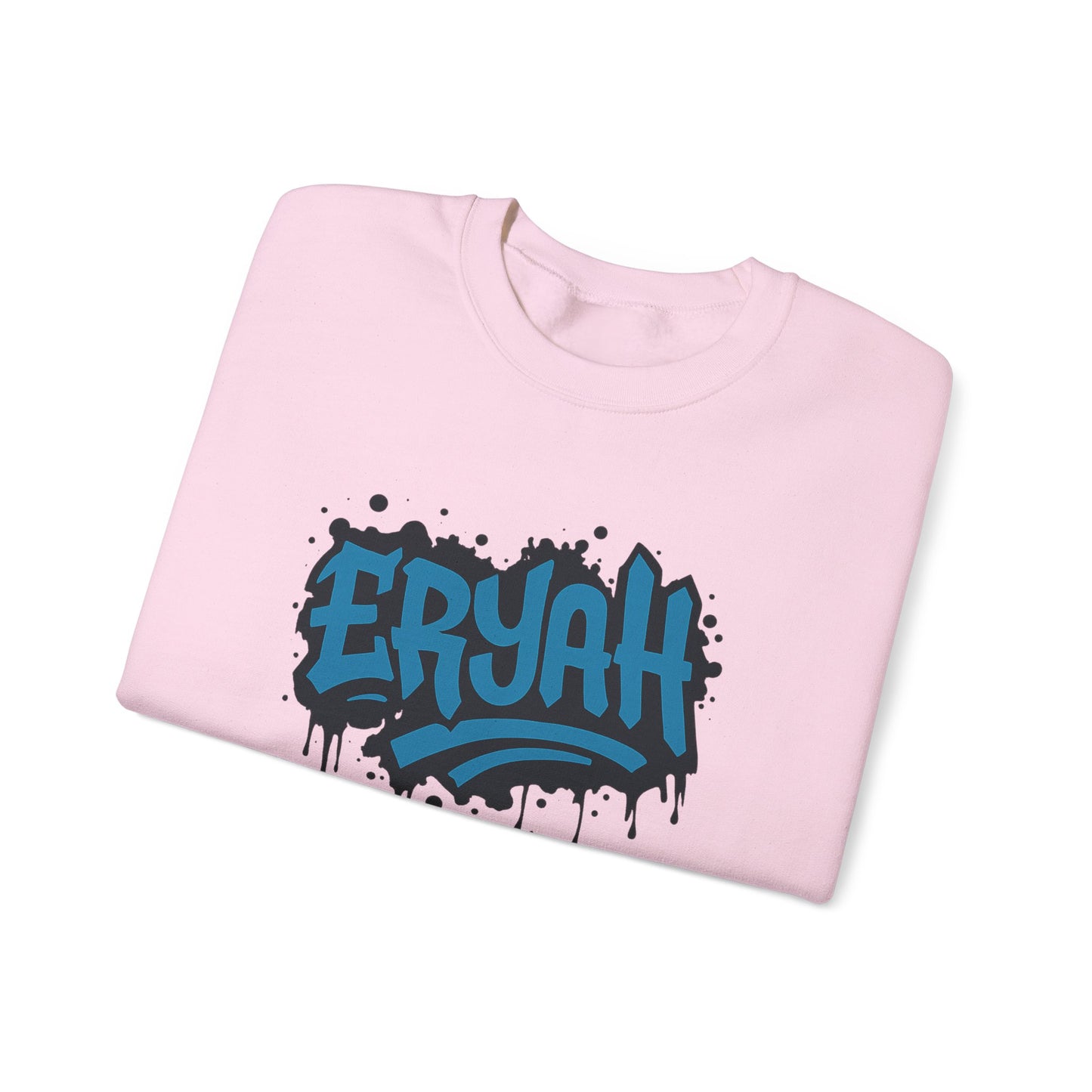 ERYAH Graffiti Street Art Sweatshirt - Urban Style Drop!