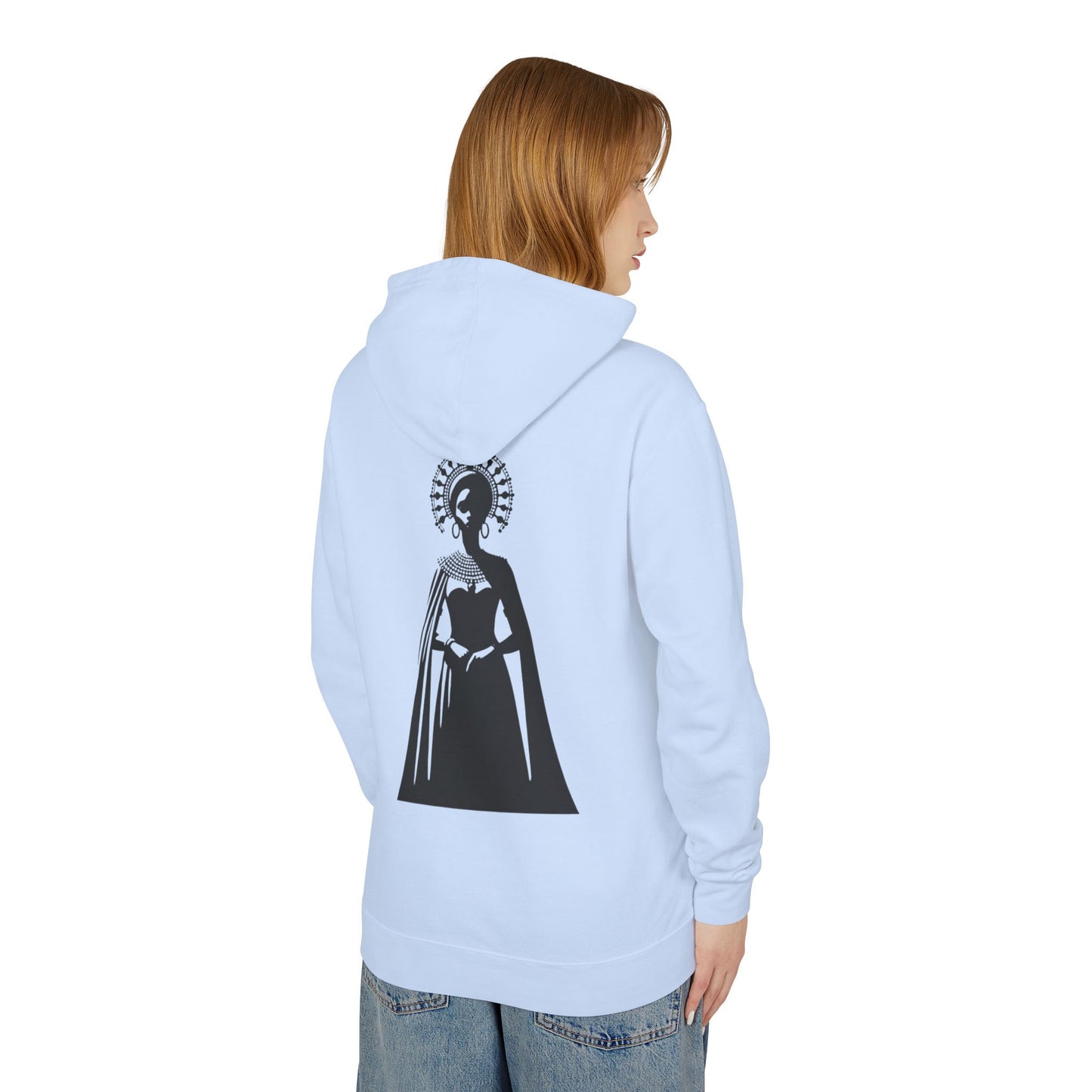 ♛ "CHECKMATE QUEEN" Dual-Power Hoodie Set ♛