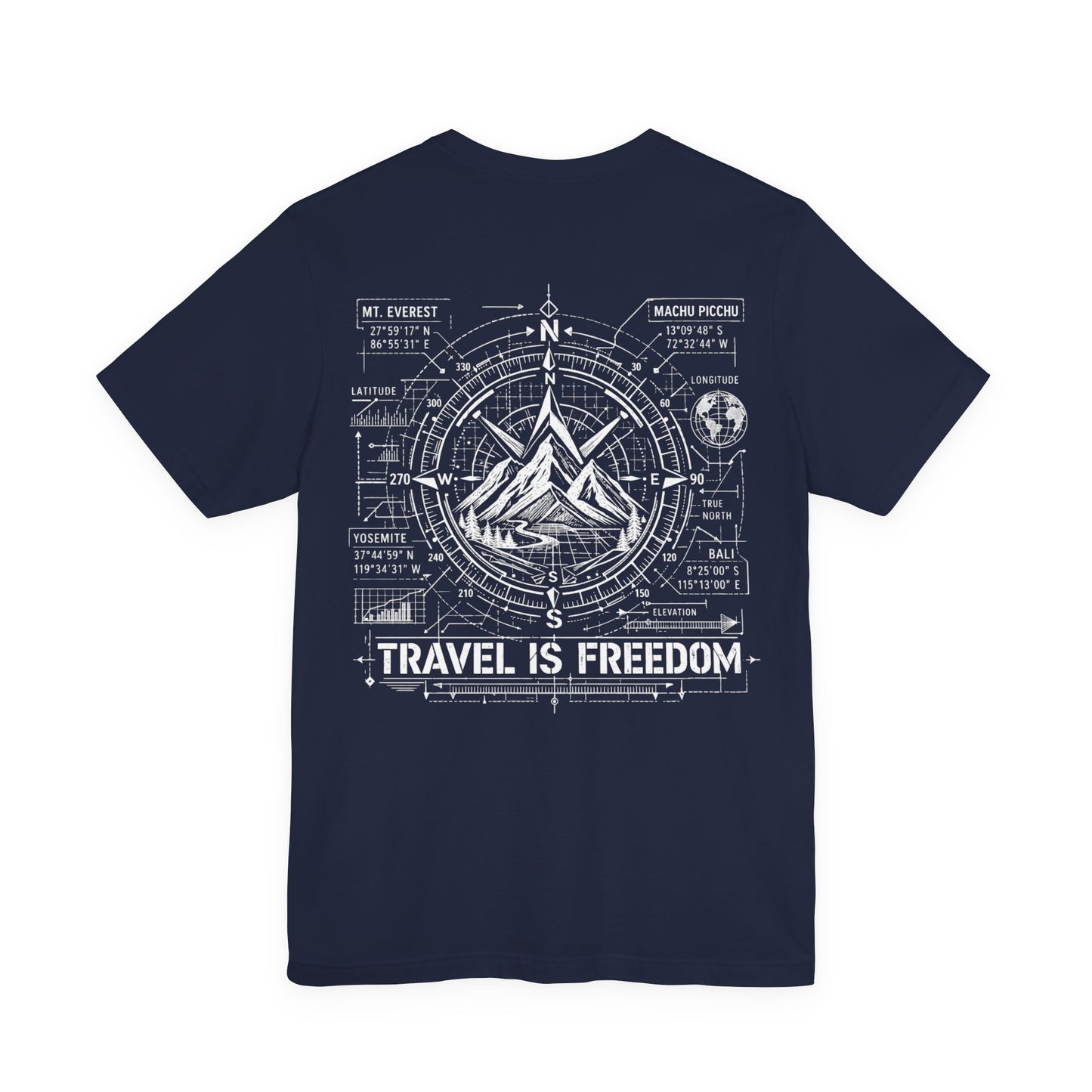 Travel Is Freedom Tee