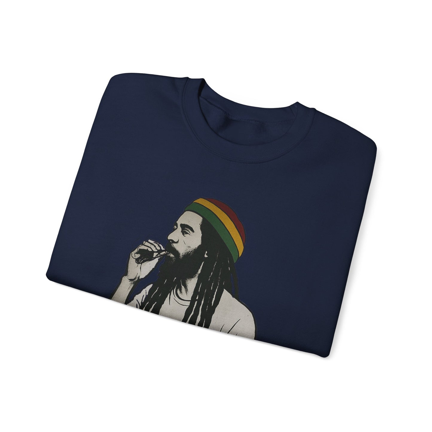 🔥 "Eryah Roots" Reggae Rebel Sweatshirt – Wear the Vibe