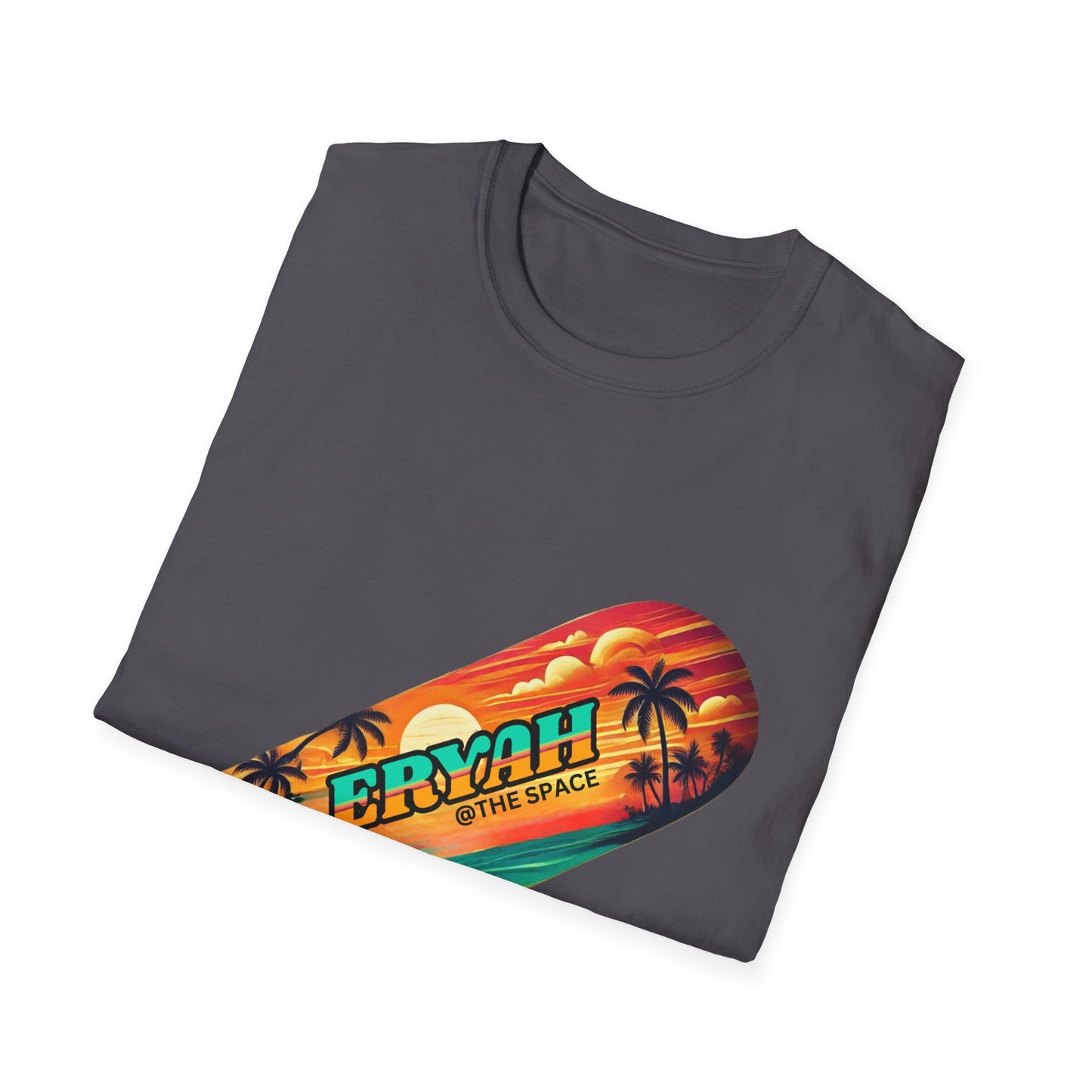 πββοΈ ERYAH BEACH SKATE TEE β SUN, SAND & SHUVITS πββοΈ