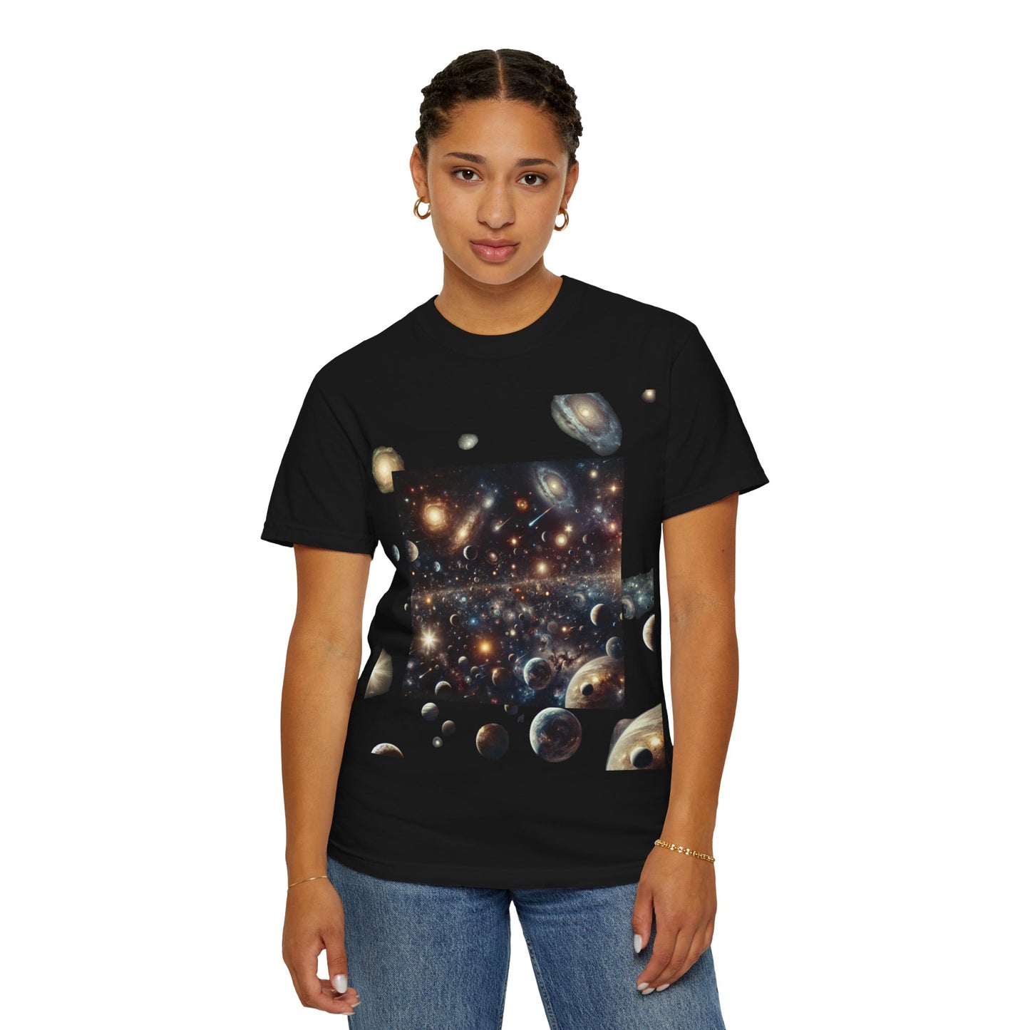Galactic View Tee- Stunning Space Design
