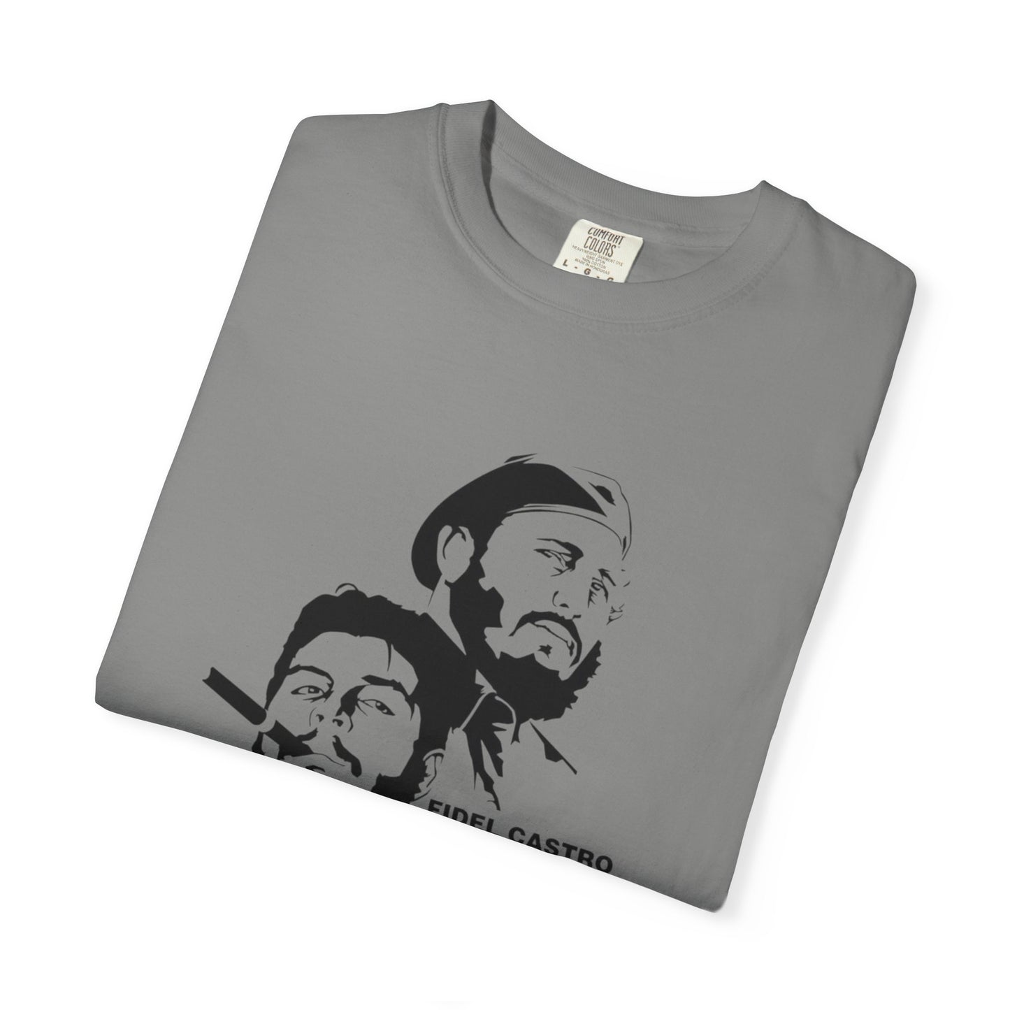 "Fidel Castro & Che Guevara of Cuba Revolutionary Tee