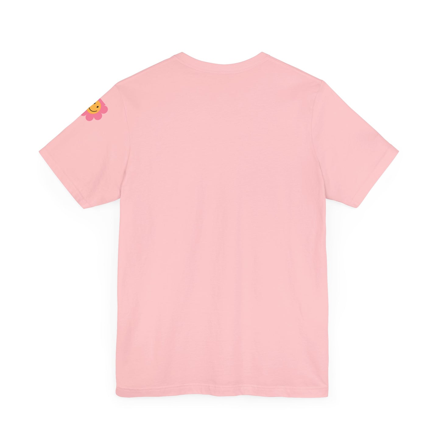 ๐ธ "Let It Flow" Minimalist Floral Tee โ Breathe Easy, Live Lightly ๐ธ