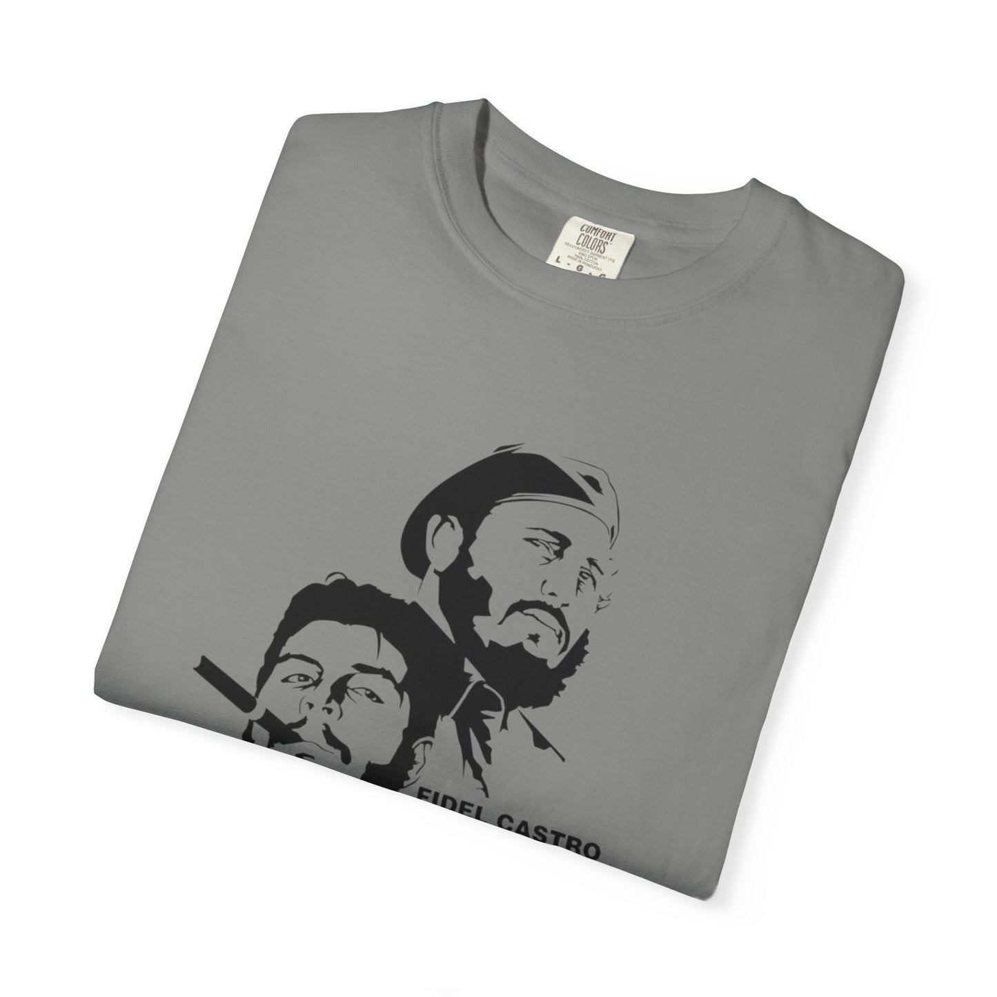 🔥 LEGENDS LIVE ON: Fidel & Che Revolutionary Cuba Tee 🔥