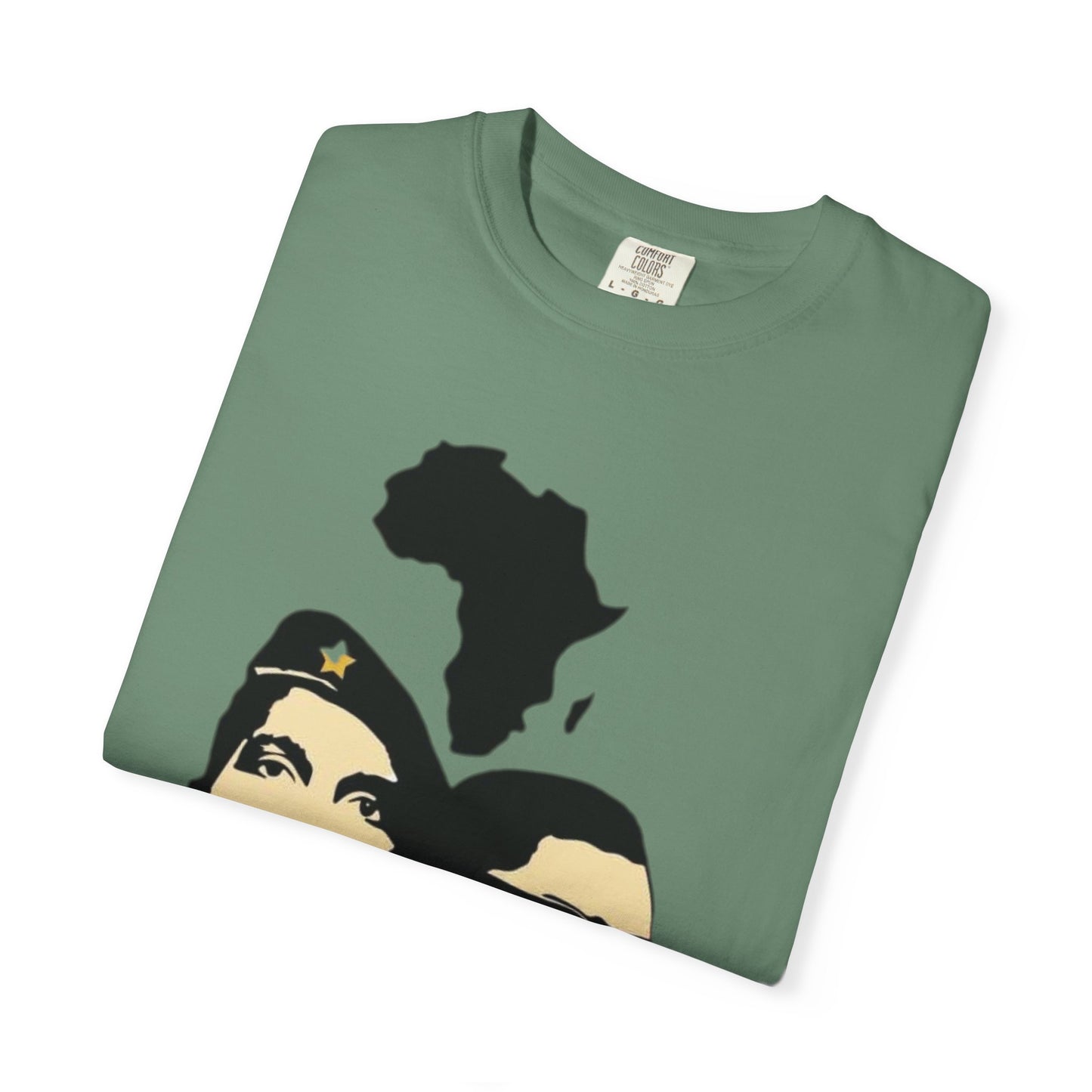 Thomas Sankara & Patrice Lumumba Tribute - Pan-African Revolutionary Tee