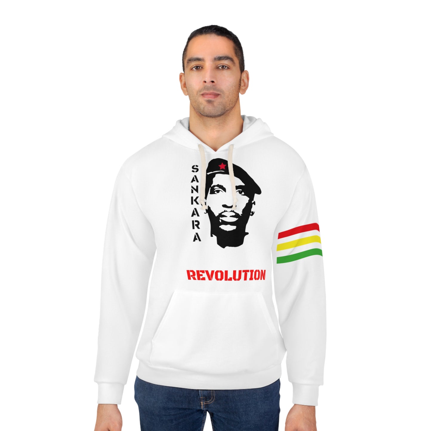 "Sankara Revolution – Anti-Imperialist Icon Revolutonary Hoodie"