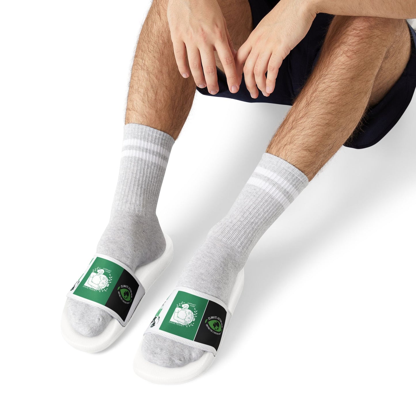 Men's Removable-Strap Sandals