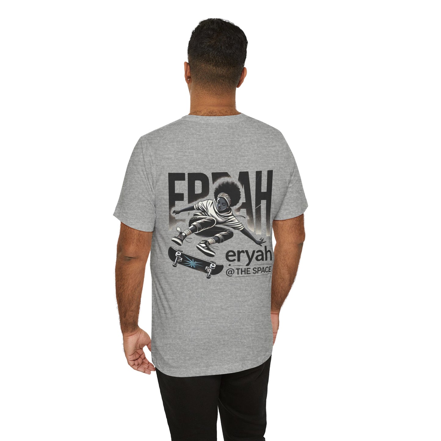 š„ ERYAH "SKATE LIFE" URBAN STREET WEAR TEE - RAW. REAL. RADICAL. š„