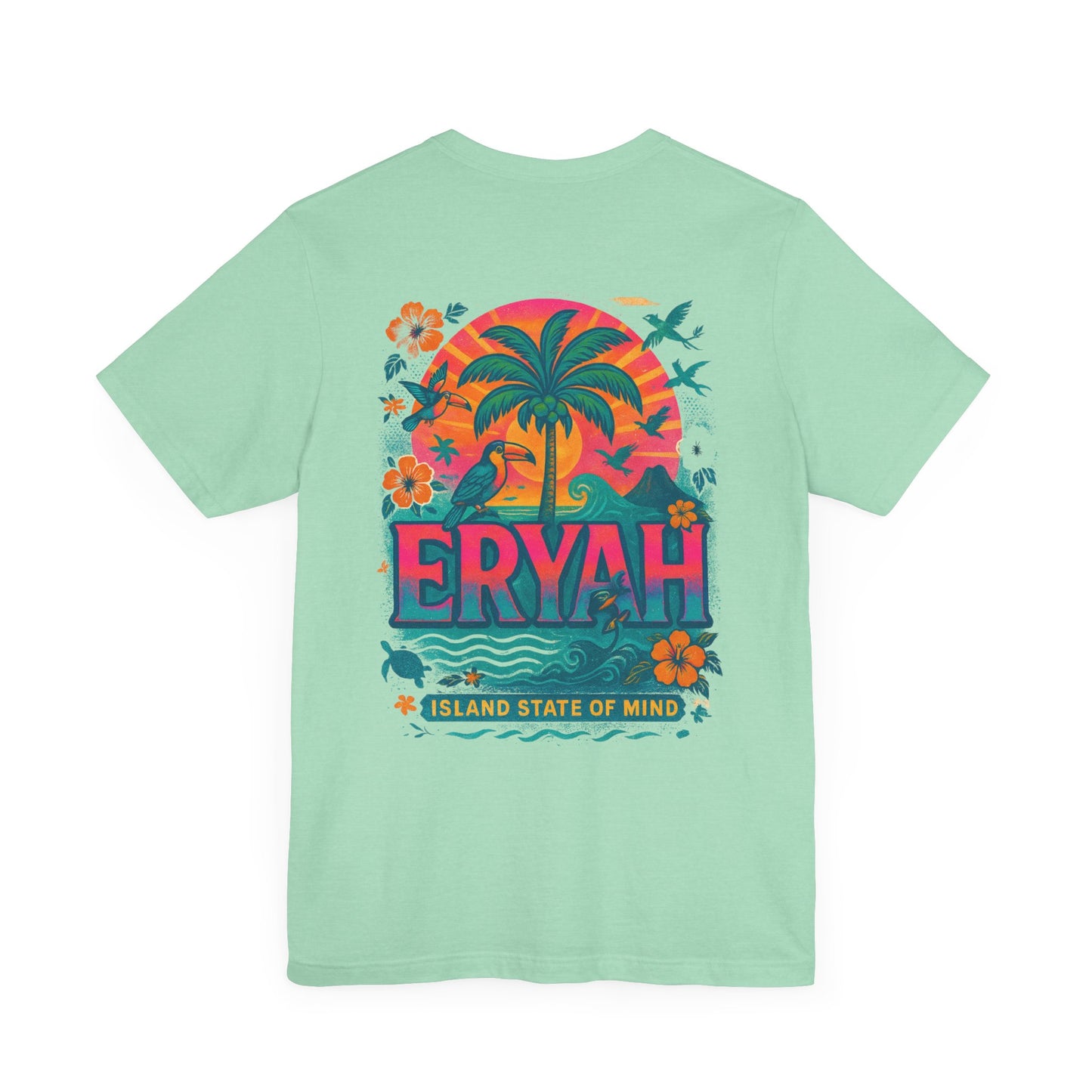 Tropical Sunset "ERYAH Tee