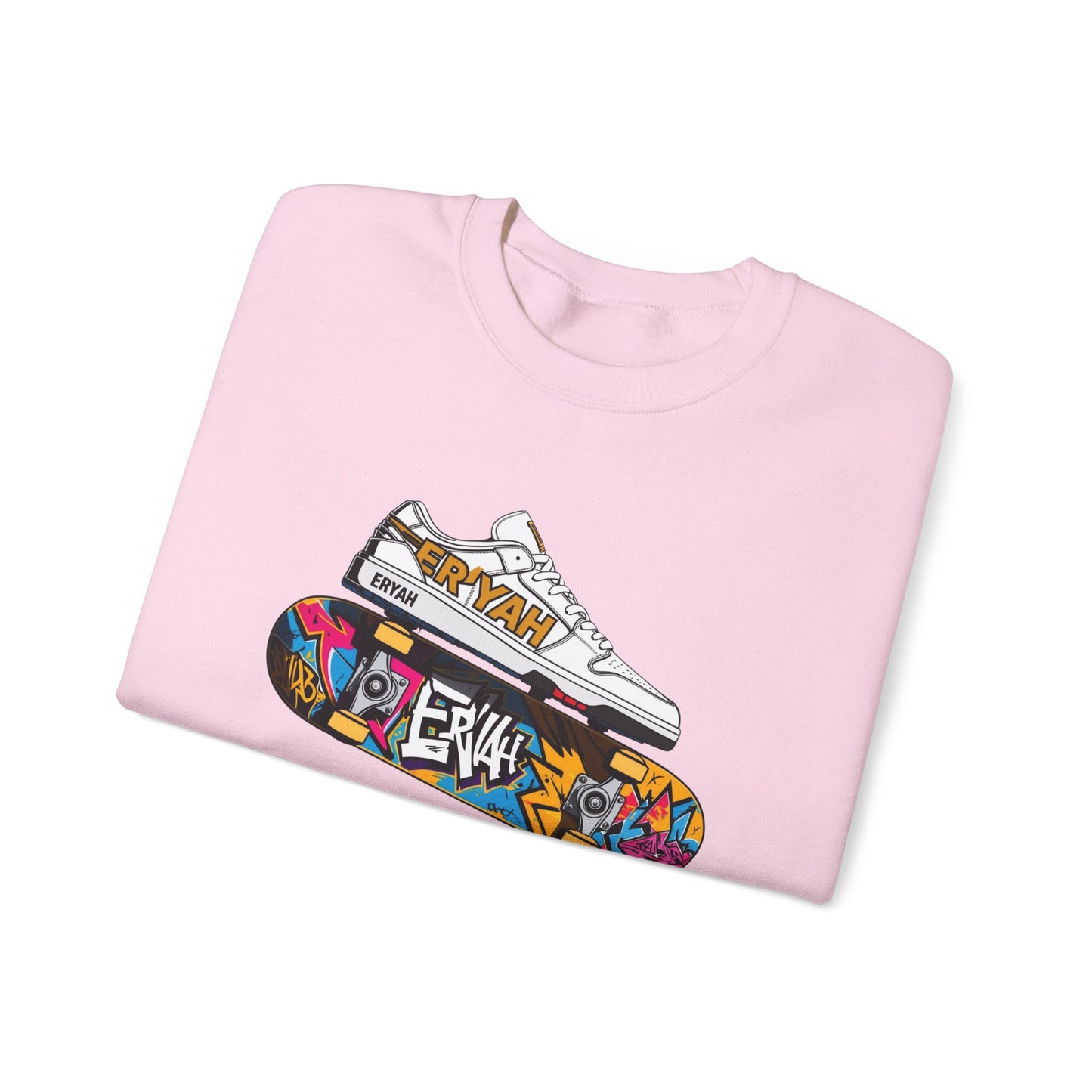 Graffiti Skateboard Sweatshirt