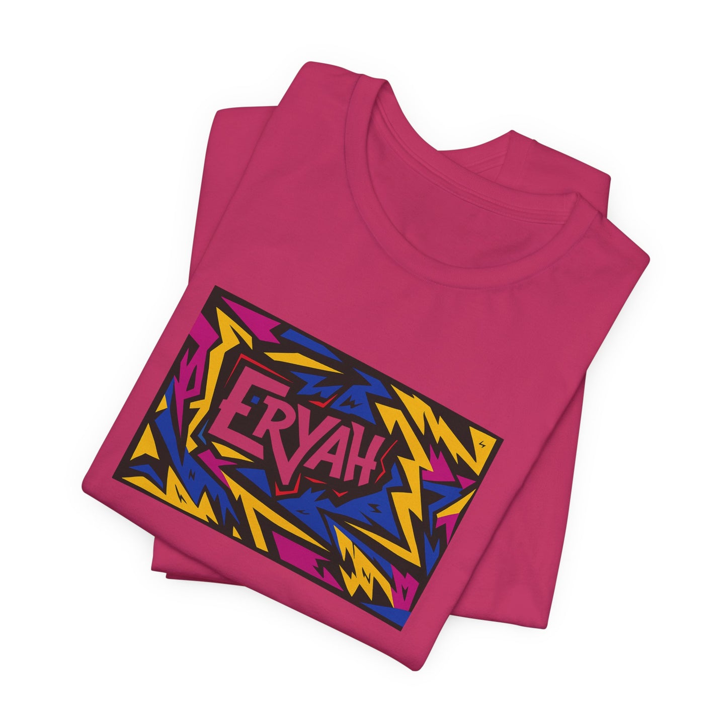ERYAH "Electric Pulse" Streetwear T-shirt