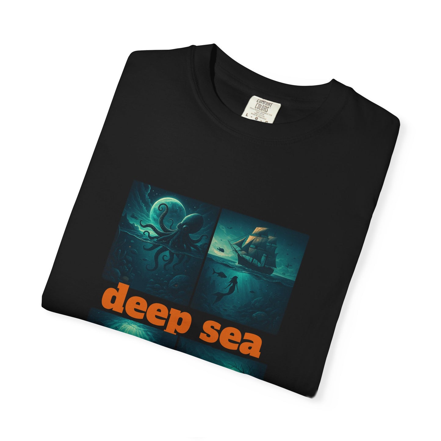 š "Deep Sea Adventure" Graphic Tee ā Dive Into the Unknown