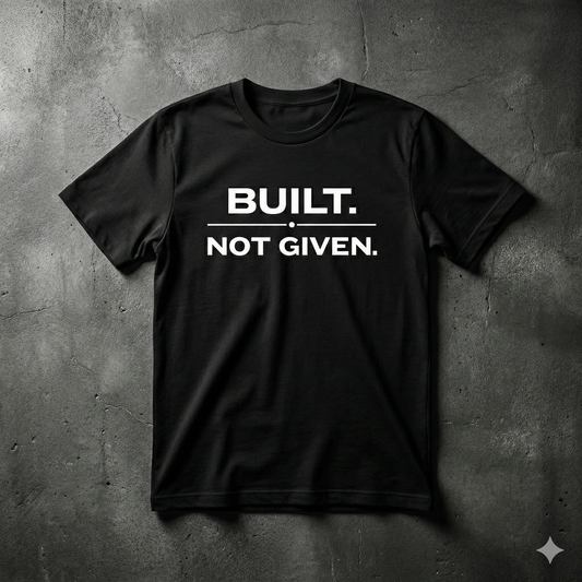 Build Not Given Tee