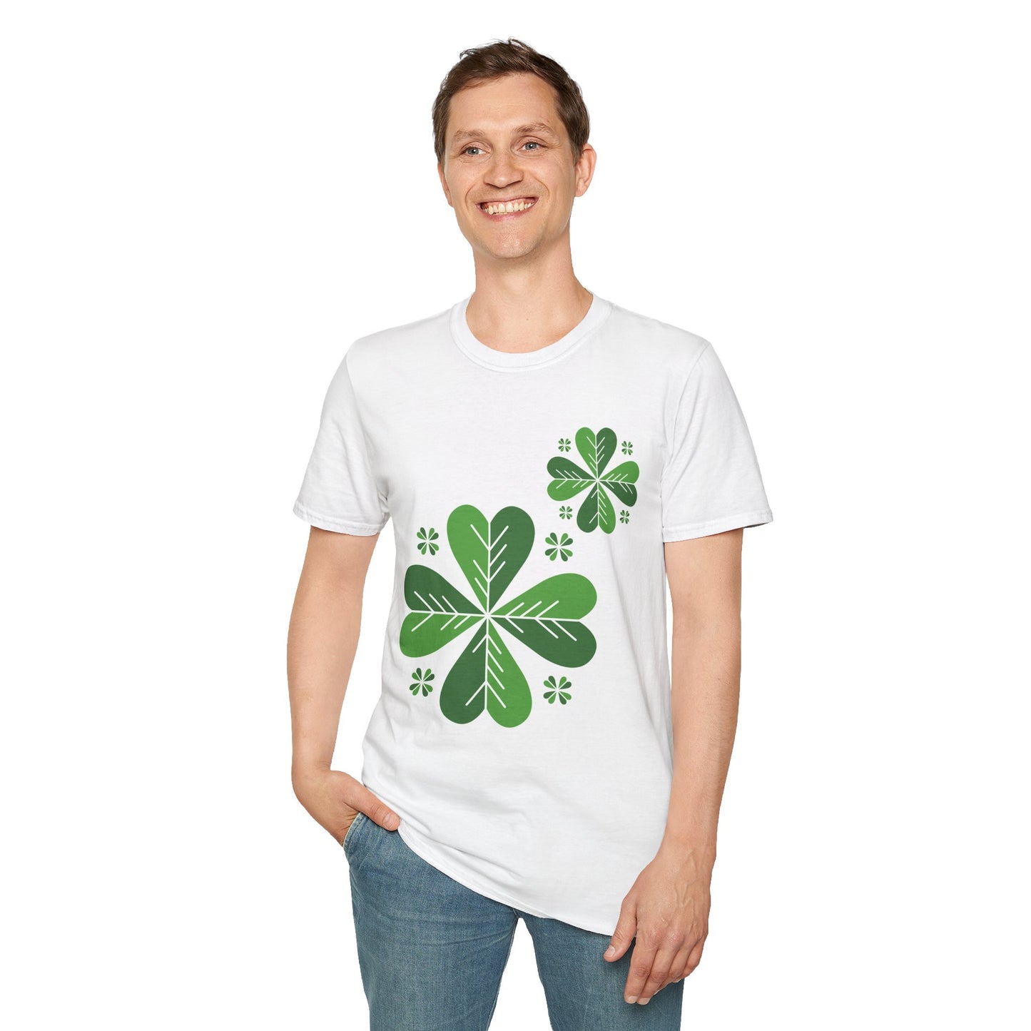 Lucky Charm Clover Tee