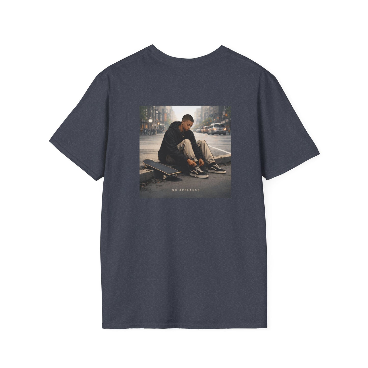 No Applause Skate Hero, Calm Urban T‑Shirt