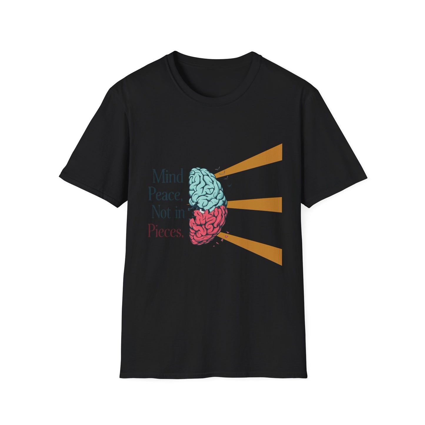 Mind Peace Split-Brain Tee