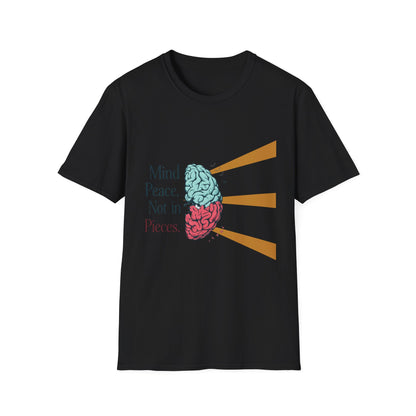 Mind Peace Split-Brain Tee