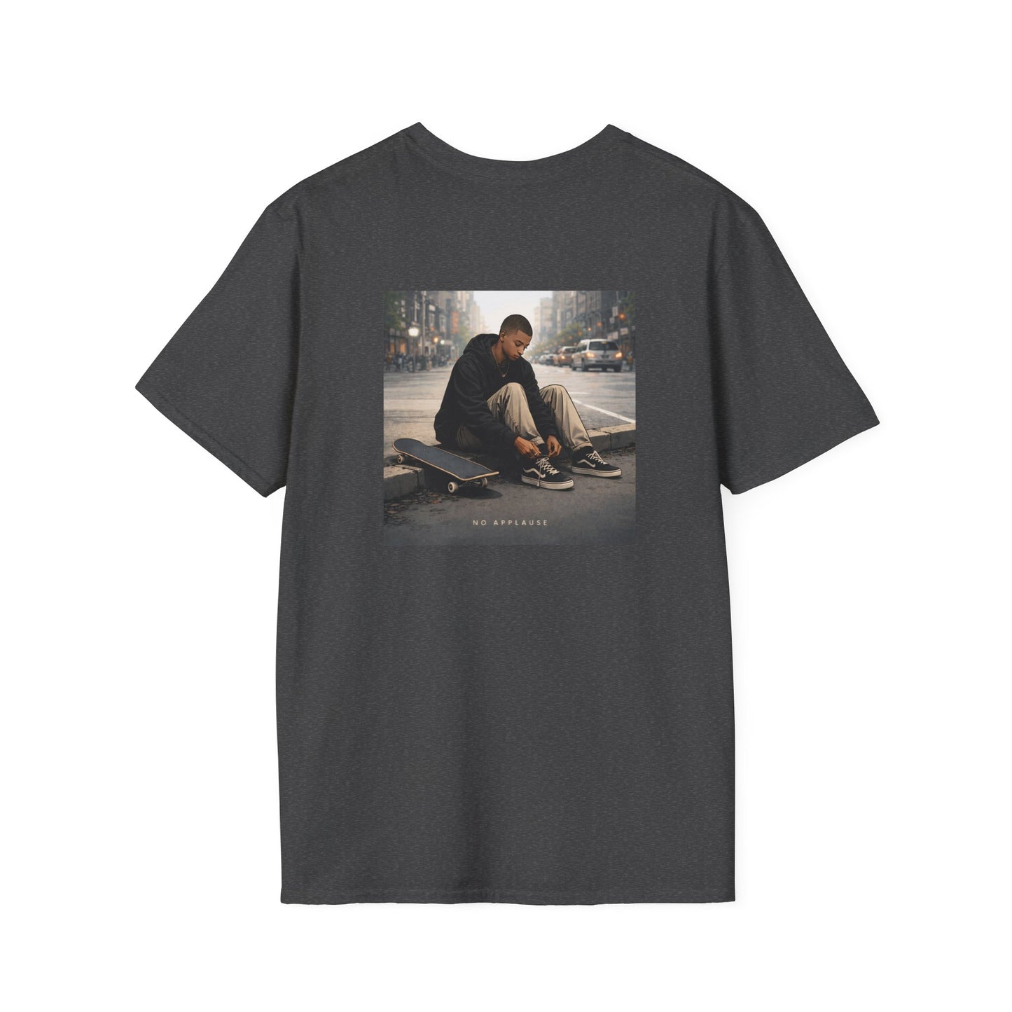 No Applause Skate Hero, Calm Urban T‑Shirt
