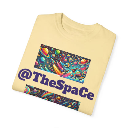 Unisex Garment-Dyed Tee