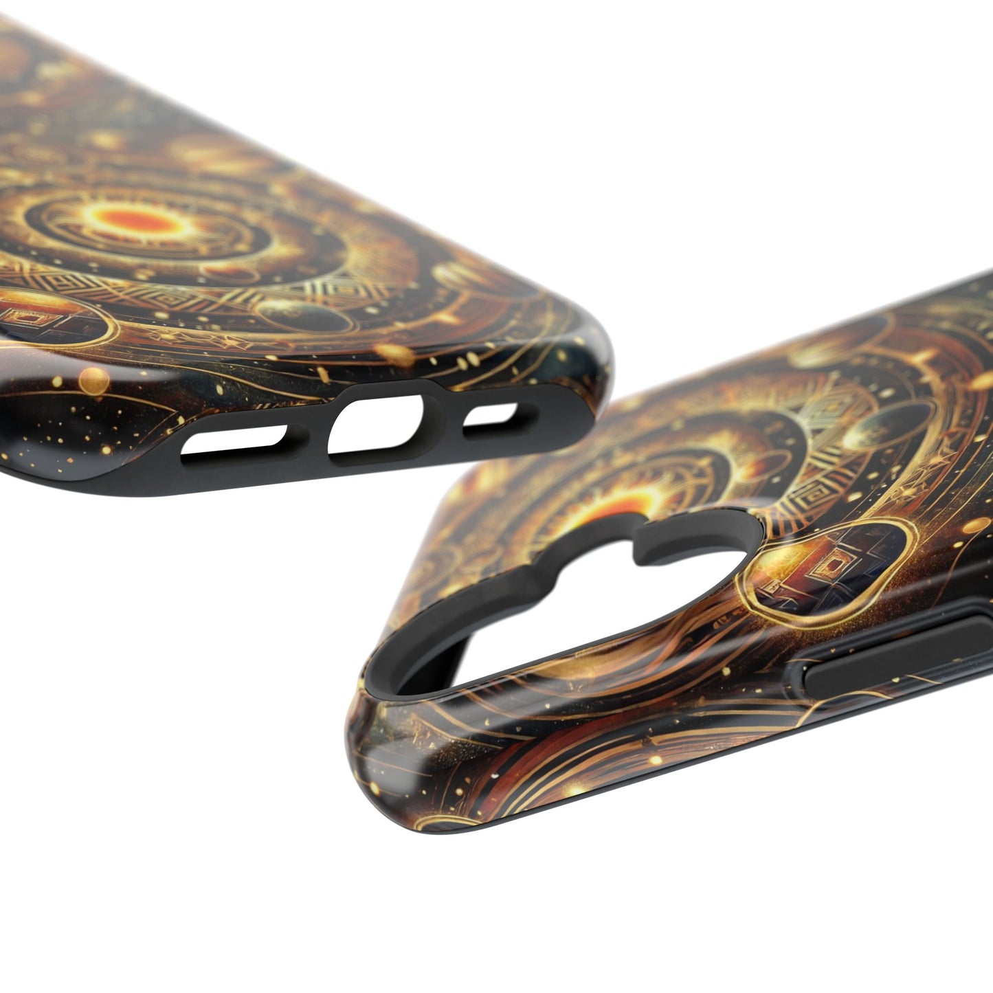 Galactic Impact-Resistant Phone Case, Cosmic Phone Cover, Space Theme Gift, Astronomy Accessories, Celestial Case for Stargazers