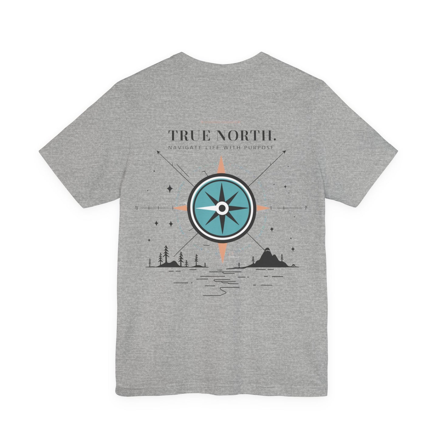 Navigate Life with Purpose Compass Tee