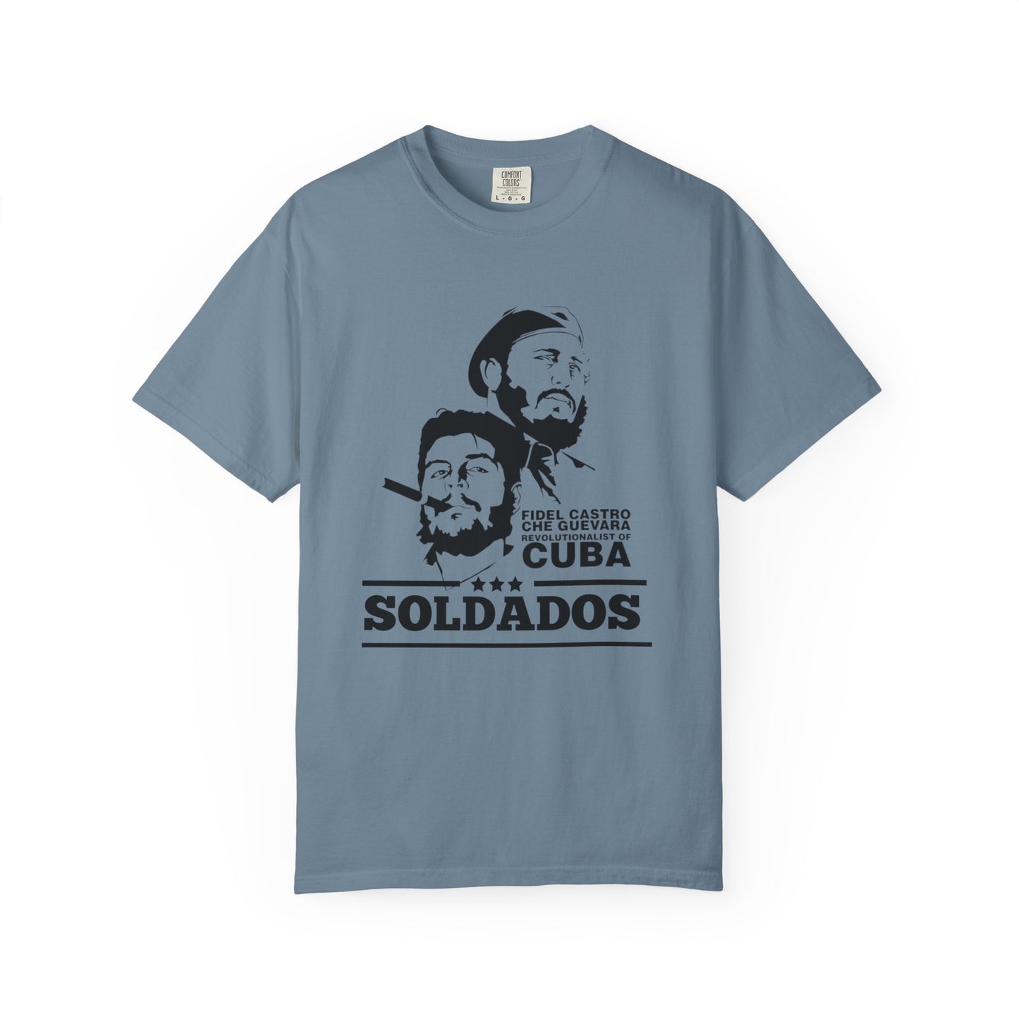 🔥 LEGENDS LIVE ON: Fidel & Che Revolutionary Cuba Tee 🔥