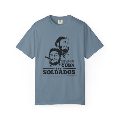 🔥 LEGENDS LIVE ON: Fidel & Che Revolutionary Cuba Tee 🔥