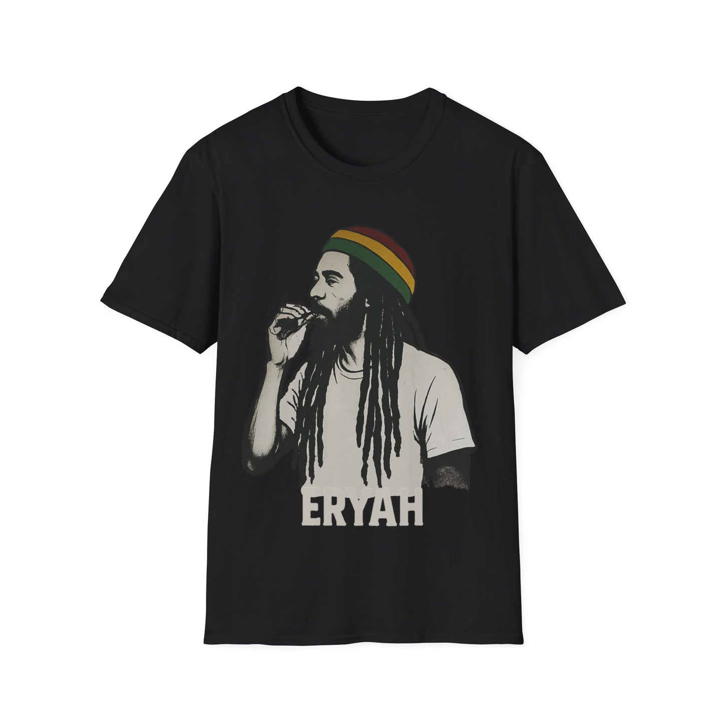 "ERYAH Roots Vibes" Rasta-Inspired Tee
