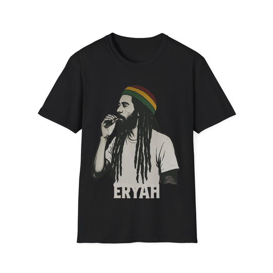 "ERYAH Roots Vibes" Rasta-Inspired Tee