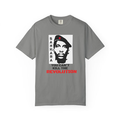 Sankara "Can't Kill The Revolution" Statement Tee