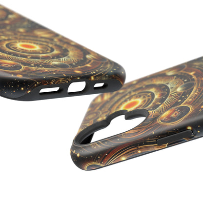 Galactic Impact-Resistant Phone Case, Cosmic Phone Cover, Space Theme Gift, Astronomy Accessories, Celestial Case for Stargazers