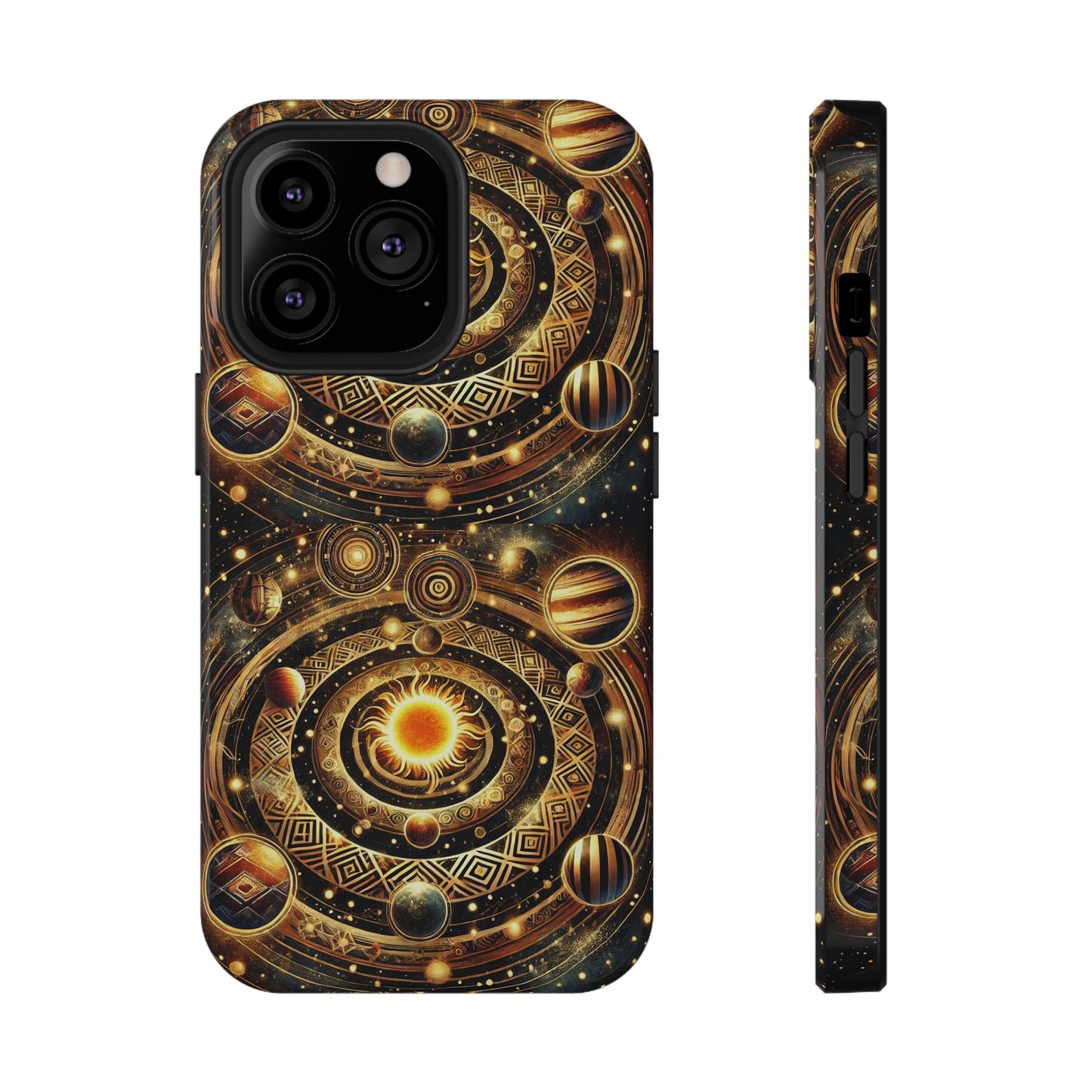 Galactic Impact-Resistant Phone Case, Cosmic Phone Cover, Space Theme Gift, Astronomy Accessories, Celestial Case for Stargazers