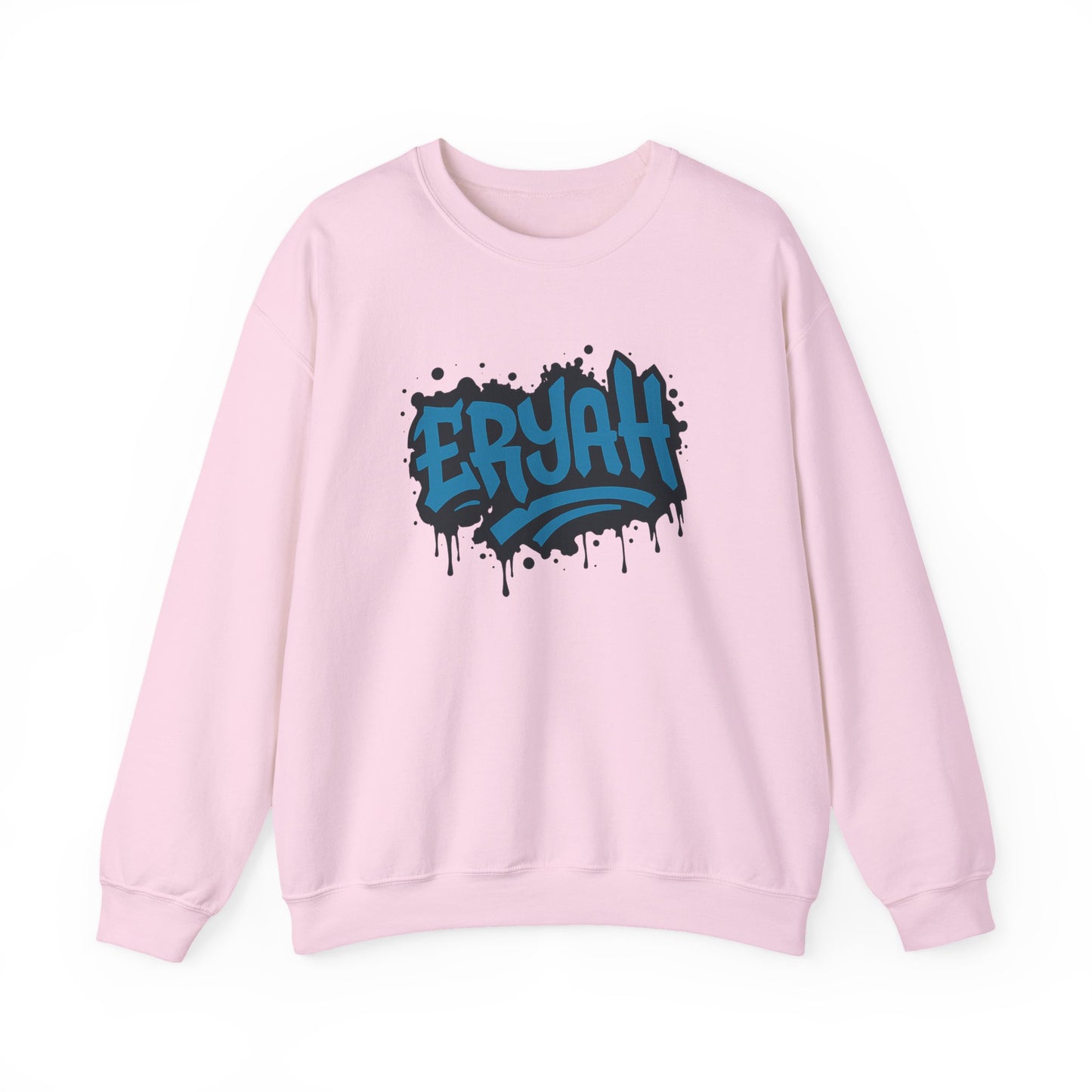 ERYAH Graffiti Street Art Sweatshirt - Urban Style Drop!