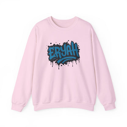 ERYAH Graffiti Street Art Sweatshirt - Urban Style Drop!