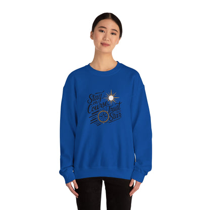 North star Sweatshirt | Cozy Unisex Crewneck | Inspirational Gift | Casual Wear | Reminder | Perfect for All Occasions