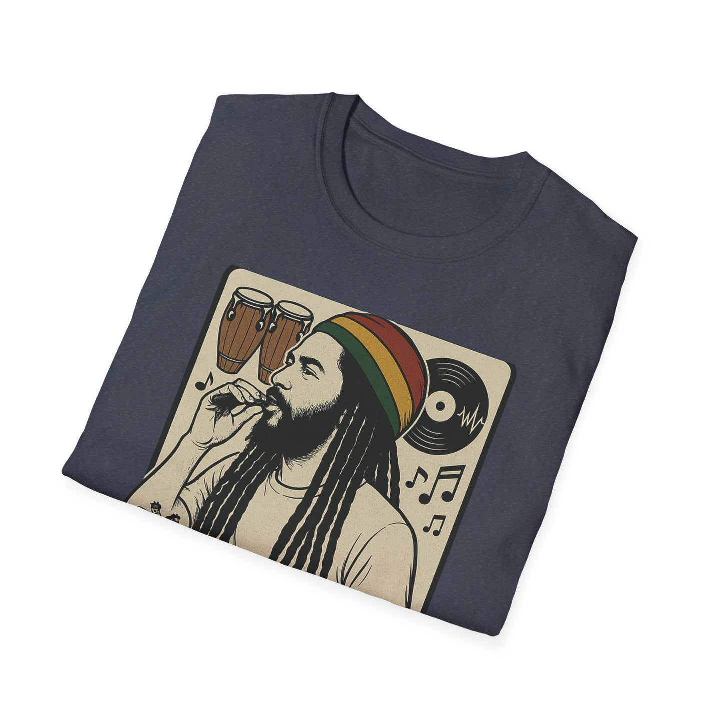 Chill Vibes Rasta Tee