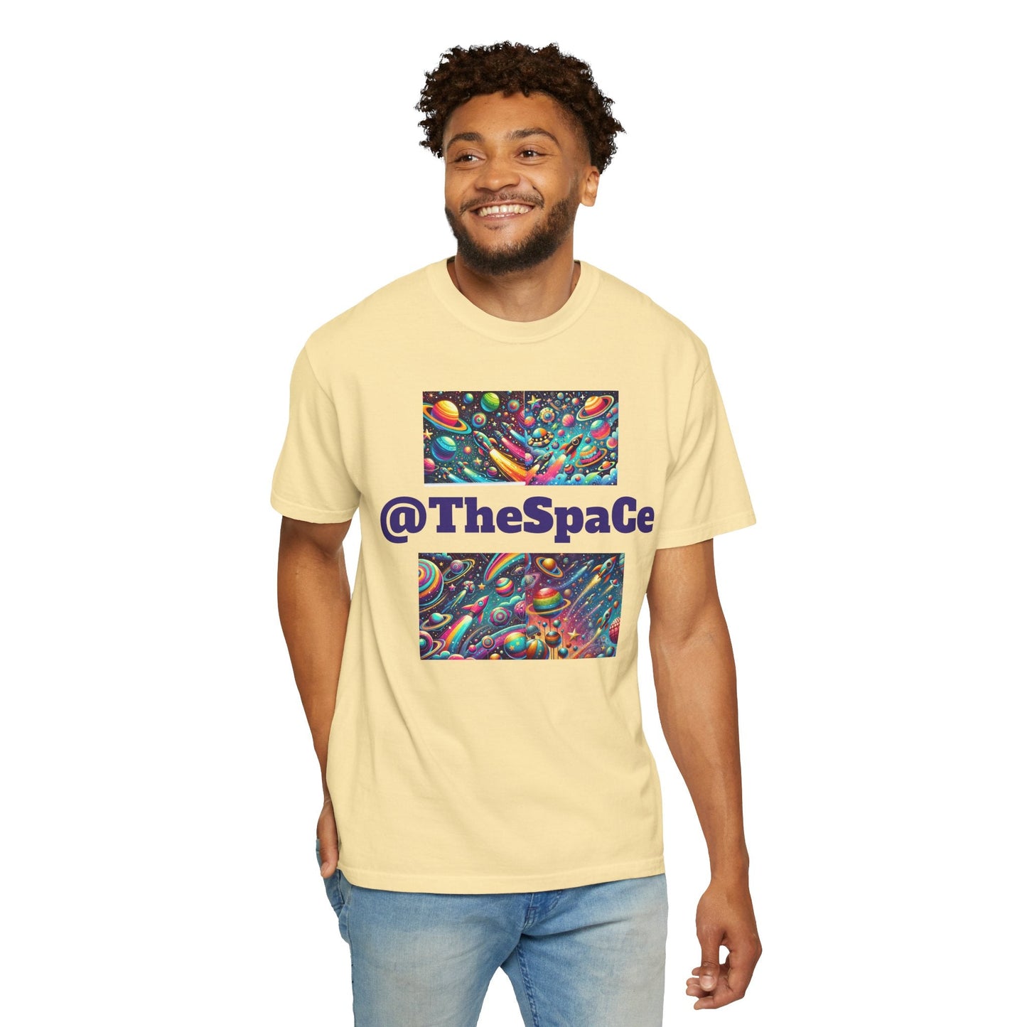 Unisex Garment-Dyed Tee