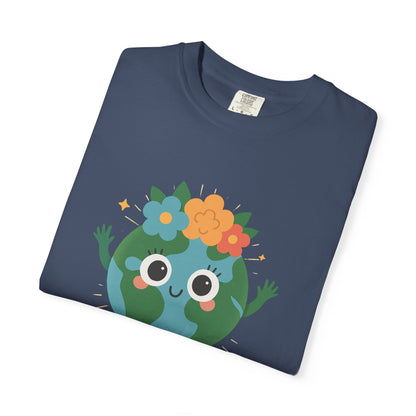 "LOVE YOUR MOTHER" Planet Earth Tee