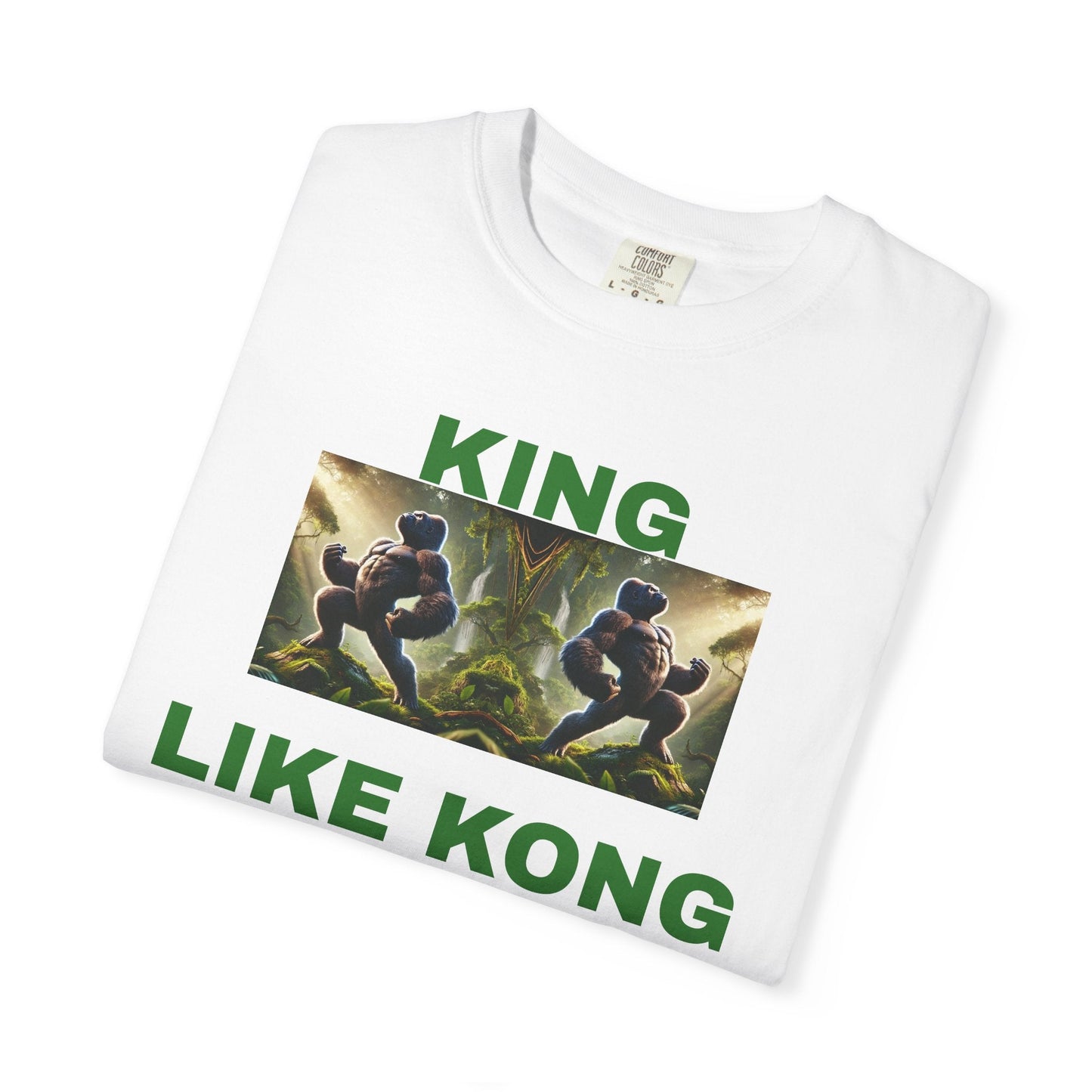 The legend lives, "KING like KONG" Tee