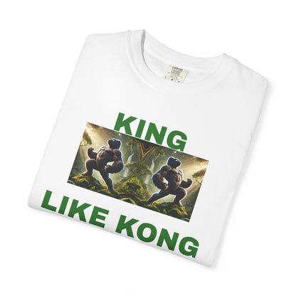 The legend lives, "KING like KONG" Tee