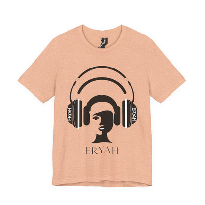 🎵 "Eryah Beats" Music Lover's Tee – Wear Your Soundwave 🎧