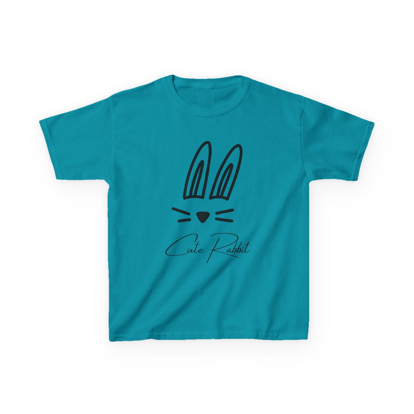 Kids Heavy Cotton Rabbit Tee