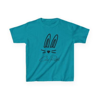 Kids Heavy Cotton Rabbit Tee