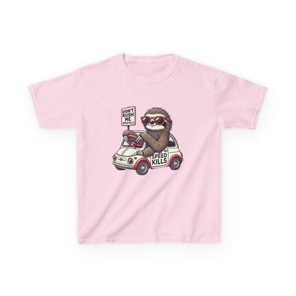 Kids Heavy Cotton Sloth Tee