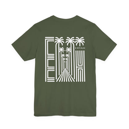 Eryah Palm Tree Travel T-Shirt