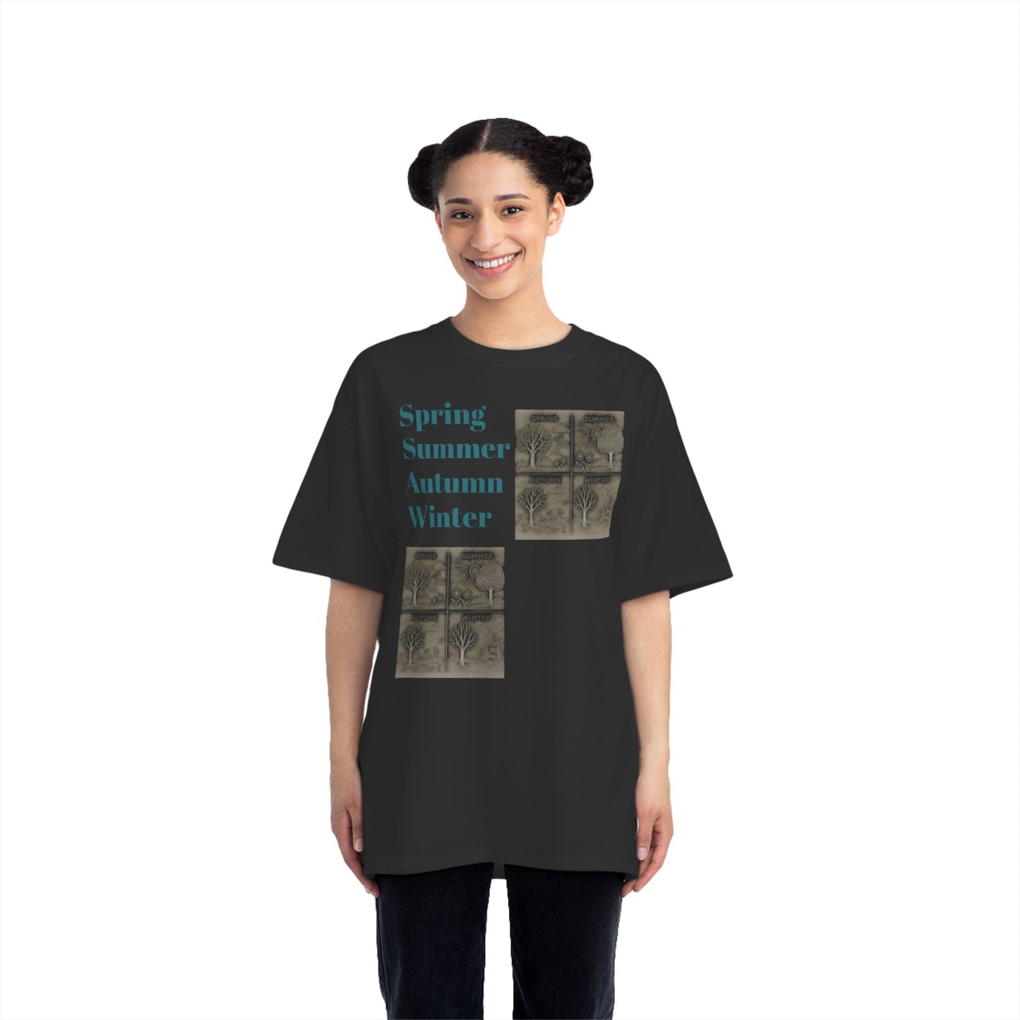 "Seasons of Life – Nature's Cycle Edition Tee"