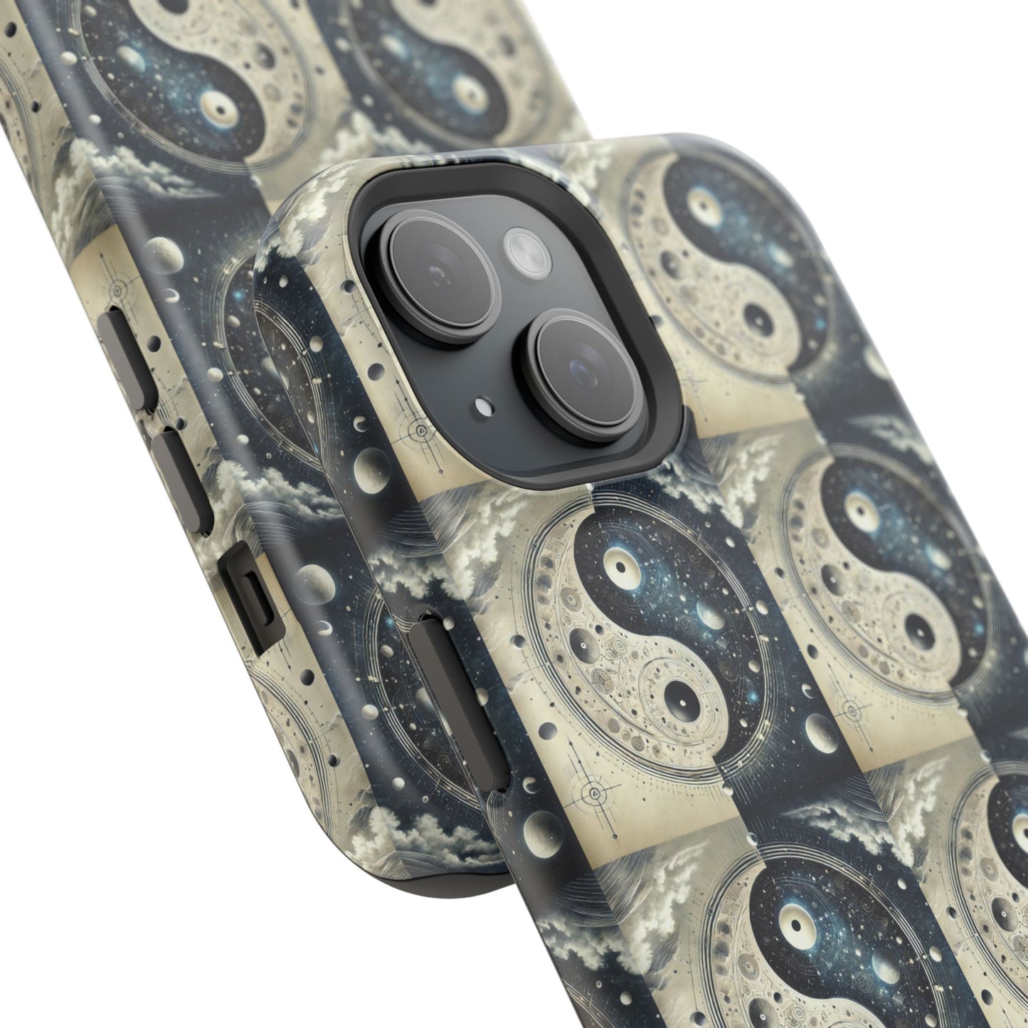 Yin Yang Impact, Resistant Phone Case ,  Spiritual Gift , Stylish Phone Accessories, Durable Tech, Perfect for Occasions