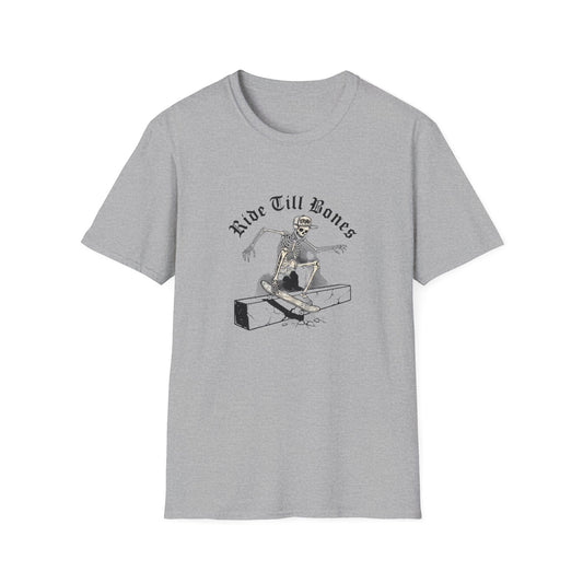 Ride Till Bones Skate T-Shirt